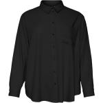 Sorte Vero Moda Plus size skjorter Størrelse 3 XL til Damer 