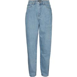 Vero Moda dame jeans VMZOE - Light Blue Denim