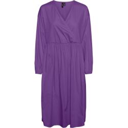 Vero moda dame kjole VMLUNA - Royal Lilac