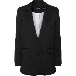 Vero Moda - Habitjakke vmLucca LS Loose Jersey Blazer - Sort - 34/36