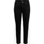 Sorte 25 Bredde 32 Længde Vero Moda Økologiske Bæredygtige Straight leg jeans i Denim Størrelse XL til Damer på udsalg 