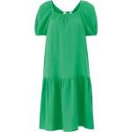 Grønne Vero Moda Sommer Sommerkjoler i Bomuld Størrelse XL til Damer på udsalg 