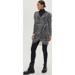 Vero Moda Aftenkjoler i Chiffon med Pufærmer Størrelse XL med Zebra mønster til Damer på udsalg 