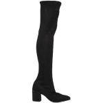 Sorte Vero Moda Damestøvler i Polyester blokhæle Størrelse 37 på udsalg 