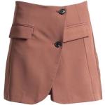 Brune Korte Vero Moda Korte nederdele i Polyester Størrelse 3 XL med Stretch til Damer 