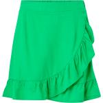 Grønne Korte Vero Moda Bæredygtige Korte nederdele Størrelse XL til Damer på udsalg 