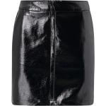 Sorte Vero Moda Korte nederdele i Læder Størrelse XL til Damer på udsalg 