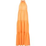 Orange Vero Moda Strandkjoler Størrelse XL til Damer på udsalg 