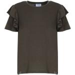 Vero Moda Kortærmede t-shirts i Jersey med Flæser med rund udskæring med korte ærmer Størrelse XL til Damer 