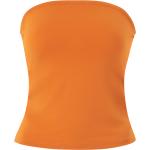 Orange Vero Moda Tube toppe i Jersey Uden ærmer Størrelse XXL til Damer på udsalg 