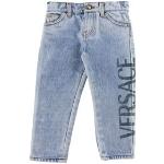Lyseblå VERSACE Versace Jeans Herrejeans Størrelse XL 