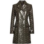 Beige VERSACE Trench coats i Polyester Størrelse XL til Damer på udsalg 