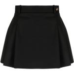Sorte Korte VERSACE Korte nederdele med USA i Uld Størrelse XL til Damer på udsalg 