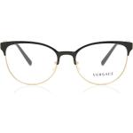 Guldfarvede VERSACE Damebriller Størrelse XL på udsalg 