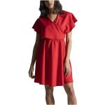 Røde Naf Naf Festlige kjoler Størrelse XL til Damer 