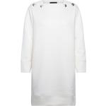 Hvide Knælange Armani Emporio Armani Kjoler Størrelse XL til Damer 