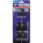Victor Fishbone Grip - Black - 105cm - Pack of 2