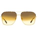Flerfarvede Victoria Beckham Firkantede solbriller i Acetat Størrelse XL til Damer 