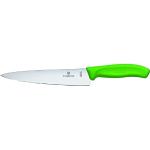 Victorinox 19 cm Carving Knife Blister Pack, Green