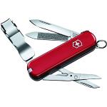Victorinox Nail Clip 580 Outdoor Swiss Army Knife available in Red - Small