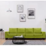 Grønne Moderne VidaXL Sofaer til 4 Personer 