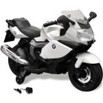 vidaXL BMW 283 Elektrisk Motorcykel til børn, Hvid 6 V
