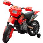 vidaXL Børn elektrisk rød motor cykel