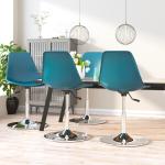 Minimalistiske VidaXL Spisebordsstole ergonomiske 4 stk 