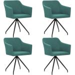 Grønne Moderne VidaXL Spisebordsstole ergonomiske 4 stk 