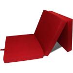 vidaXL foldeskummadras 190 x 70 x 9 cm rød