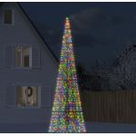 Flerfarvede VidaXL Juletræskæder Udendørs 