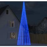 Blå VidaXL Juletræskæder Udendørs 