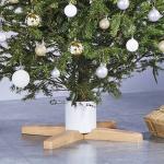 VidaXL Juletræsfødder i Træ 