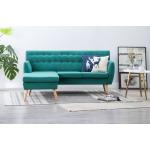 Grønne VidaXL Chaiselong sofaer i MDF 