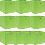Grønne VidaXL Opbevaringskasser 10 stk 