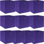 Violette VidaXL Opbevaringskasser 10 stk 