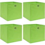 Grønne VidaXL Opbevaringskasser 4 stk 