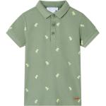VidaXL Kortærmede polo shirts til børn i Bomuld Størrelse 116 