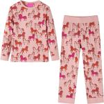 VidaXL Pyjamas til børn i Bomuld Størrelse 104 