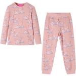 VidaXL Pyjamas til børn i Bomuld Størrelse 140 