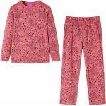 VidaXL Pyjamas til børn i Bomuld Størrelse 92 