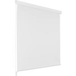 vidaXL rullegardin til badeværelse 120x240 cm hvid