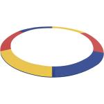 vidaXL sikkerhedsmåtte til 14 ft/4,26 m rund trampolin PVC flerfarvet
