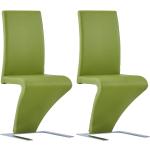 Moderne VidaXL Spisebordsstole i Kunstlæder ergonomiske 2 stk 