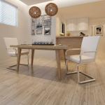 VidaXL Spisebordsstole i Kunstlæder ergonomiske 2 stk 
