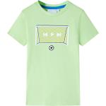 VidaXL Kortærmede T-shirts til børn i Bomuld Størrelse 116 