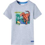 VidaXL Kortærmede T-shirts til børn i Bomuld Størrelse 92 