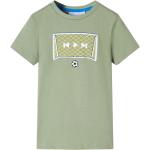 VidaXL Kortærmede T-shirts til børn i Bomuld Størrelse 92 