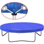 Blå VidaXL Tilbehør til trampoliner i Plastik 