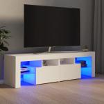 Moderne VidaXL Tv-borde i Træ Med Lys 